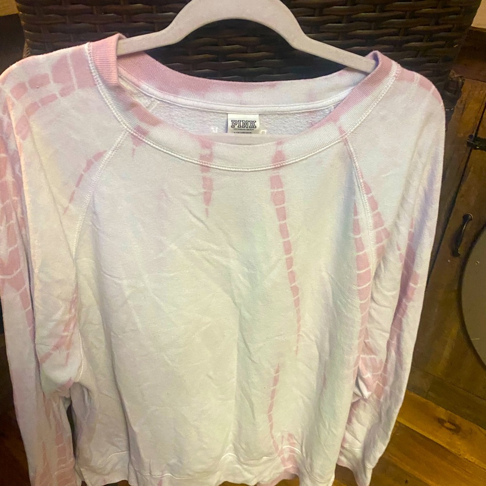 Pink sweatshirt